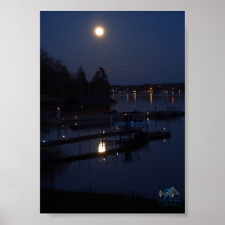 Póster Poster del río R