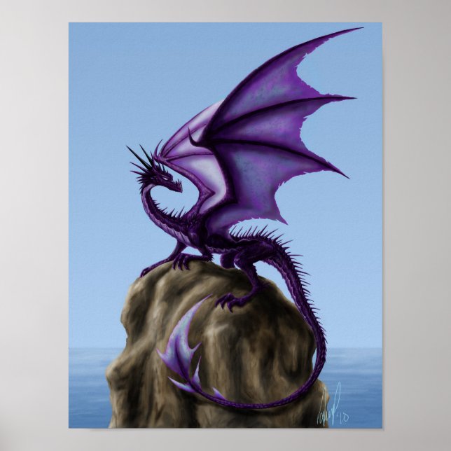 Póster Poster del Rock Dragón (Frente)