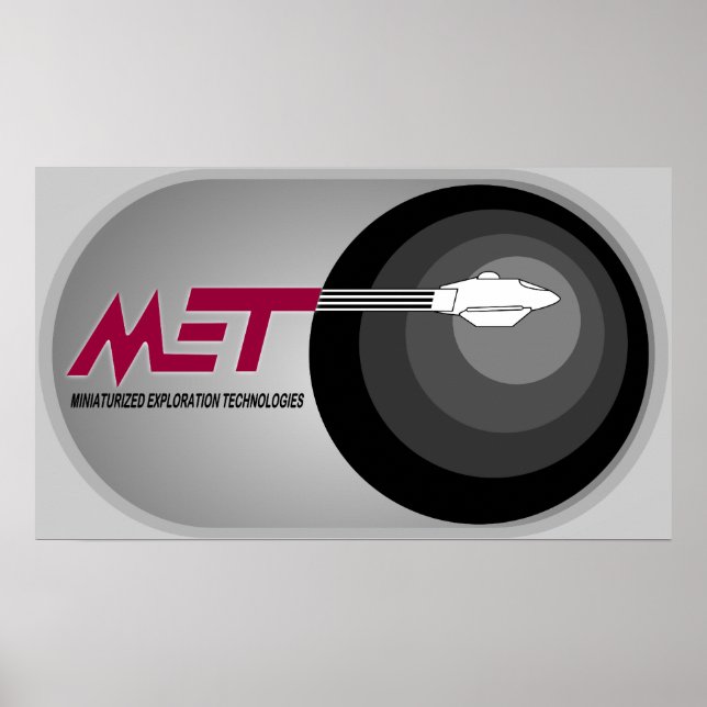 Póster Poster del Rótulo MET de las guerras corporales (Frente)