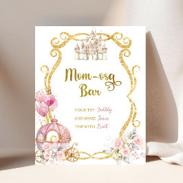 Póster Poster del Royal Princess Pink Carriage Momosa Bar