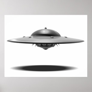 Póster Poster del Salamander del UFO