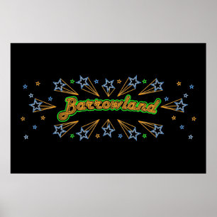 Póster Poster del salón de baile de Barrowlands