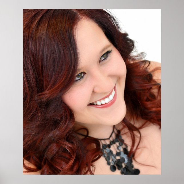 Póster Poster del Salón de Bomberos de personalizable (Frente)