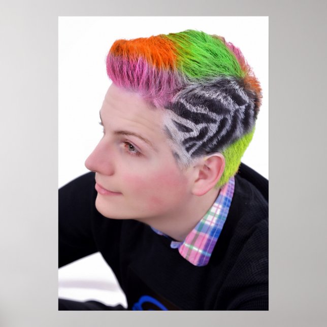 Póster Poster del salón infantil (Frente)