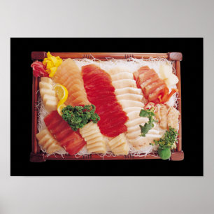 Póster Poster del Sashimi