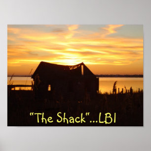 Póster Poster del Shack, LBi