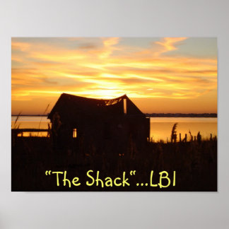 Póster Poster del Shack, LBi