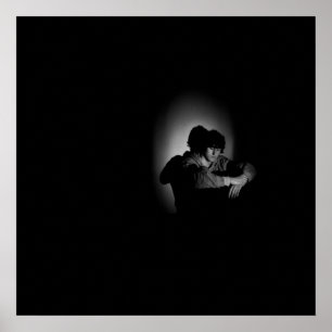 Póster Poster del silencio