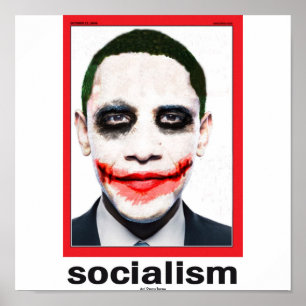 Póster Poster del socialismo
