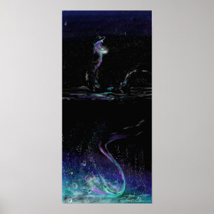Póster Poster del Stargazer