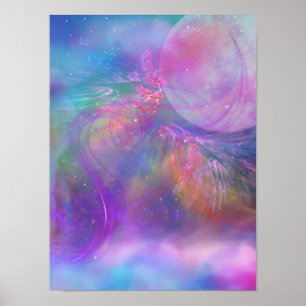 Póster Poster del sueño arcoiris