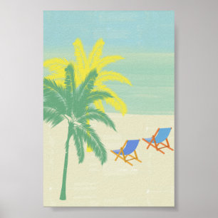 Póster Poster del sueño de verano