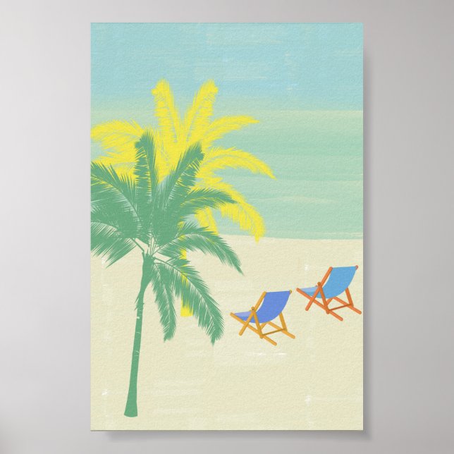 Póster Poster del sueño de verano (Frente)