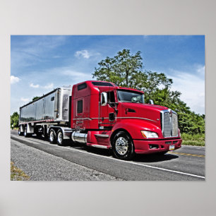 Póster Poster del T660 de Beamesderfer