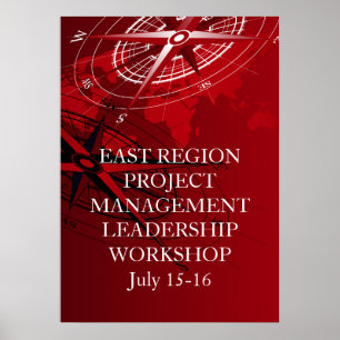 Póster Poster del taller de la DIRECCIÓN