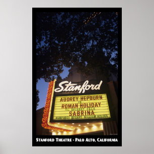 Póster Poster del teatro