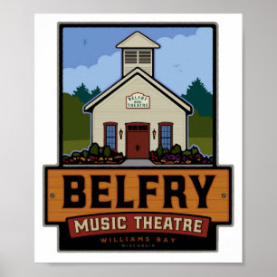 Póster Poster del Teatro de Música de Belfry