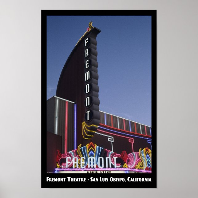Póster Poster del teatro Fremont 11x17 (Frente)