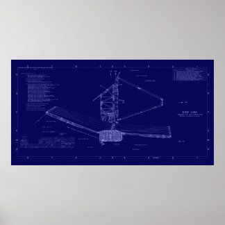 Póster Poster del Telescopio Espacial James Webb