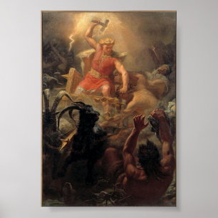 Póster Poster del Thor