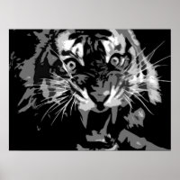 Poster del tigre ruidoso