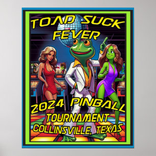 Póster poster del tiroteo de ToadSuck de 2024