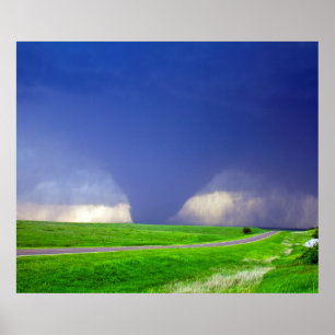 Póster Poster del tornado (grande) - 29x24