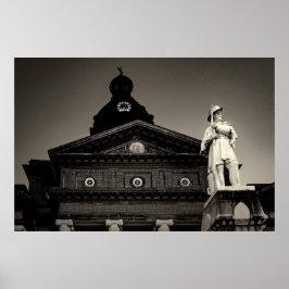 PÓSTER POSTER DEL TRIBUNAL DEL CONDADO DE COWETA