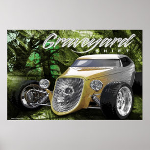 Póster Poster del turno de noche