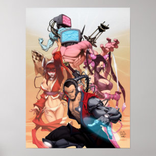 Póster Poster del universo de SHWANN