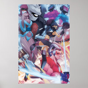 Póster Poster del universo de SHWANN