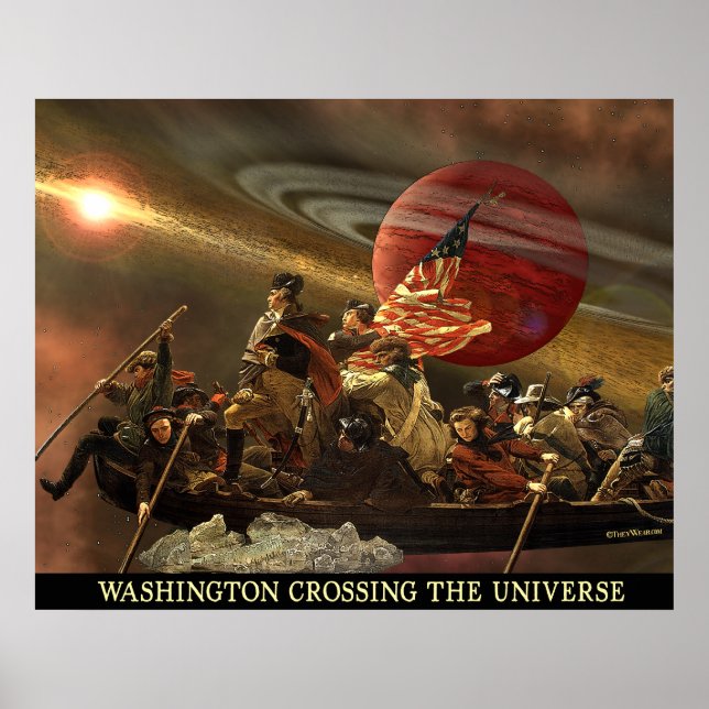 Póster Poster del Universo de Washington X-ing (Frente)