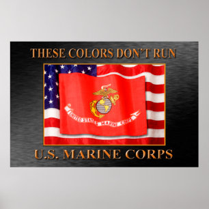 Póster Poster del USMC