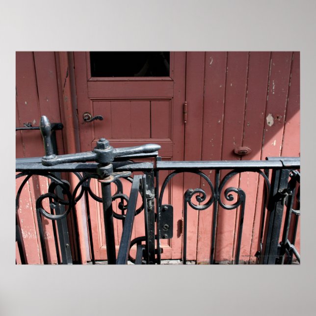 Póster Poster del vagón Le Mastrou Brown (Frente)