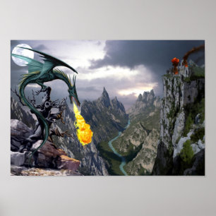 Póster Poster del valle del dragón