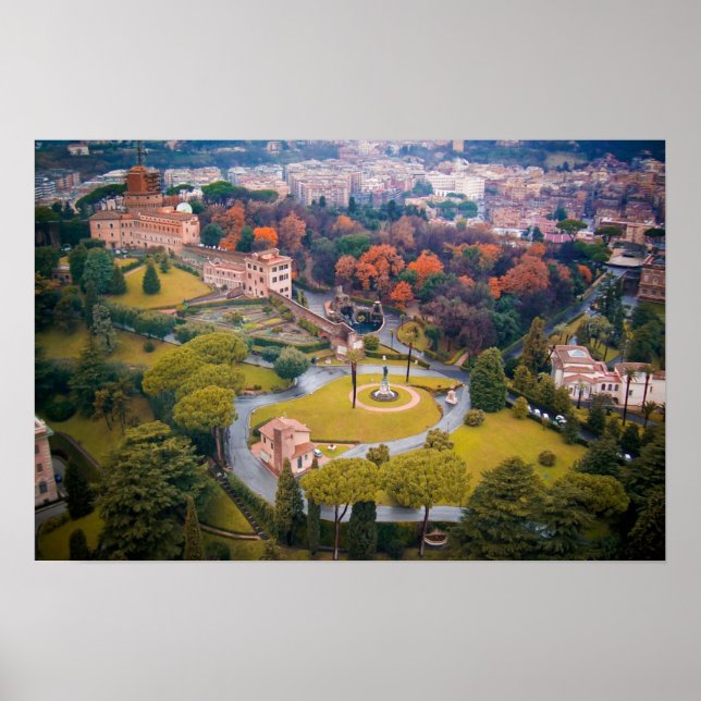 Póster Poster del Vaticano (Frente)