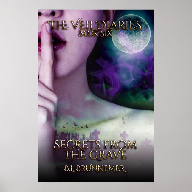 Póster Poster del Veil Diaries Book VI (Frente)