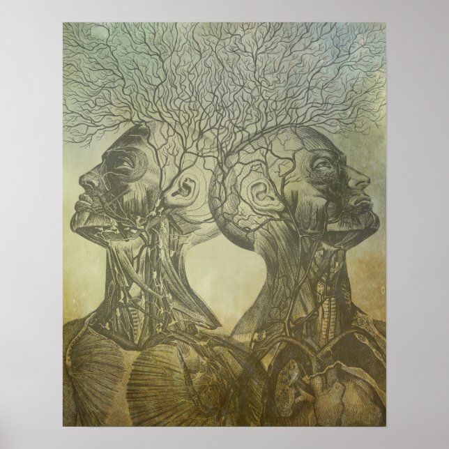 Póster Poster del ventilador (Frente)