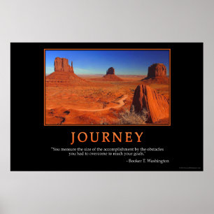 Póster Poster del viaje