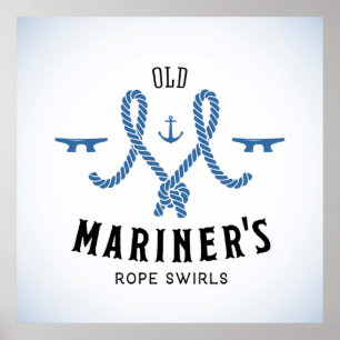 Póster Poster del viejo Mariner