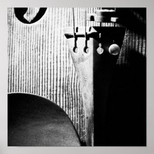 Póster Poster del violín