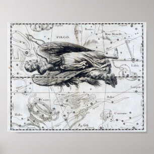 Póster Poster del virgo