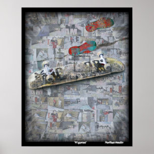 Póster Poster del "Wipeout"
