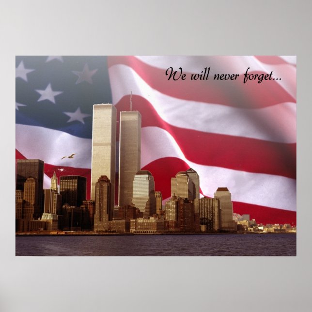Póster Poster del World Trade Center (Frente)