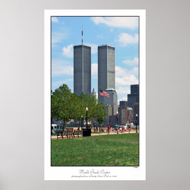 Póster Poster del World Trade Center (Frente)