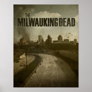 Póster Poster del zombi