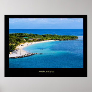 Póster Poster Deluxe Roatan
