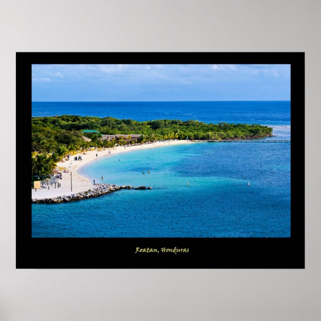 Póster Poster Deluxe Roatan (Frente)