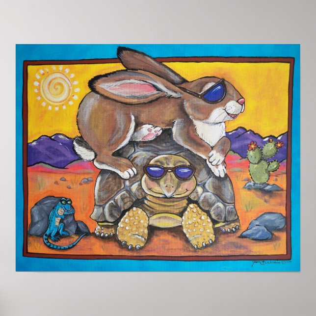 Póster ¡Poster "Demasiado Guay" para la habitación famili (Frente)