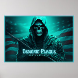 Póster Poster Demonic Plague